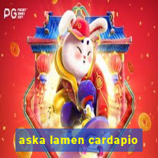 aska lamen cardapio